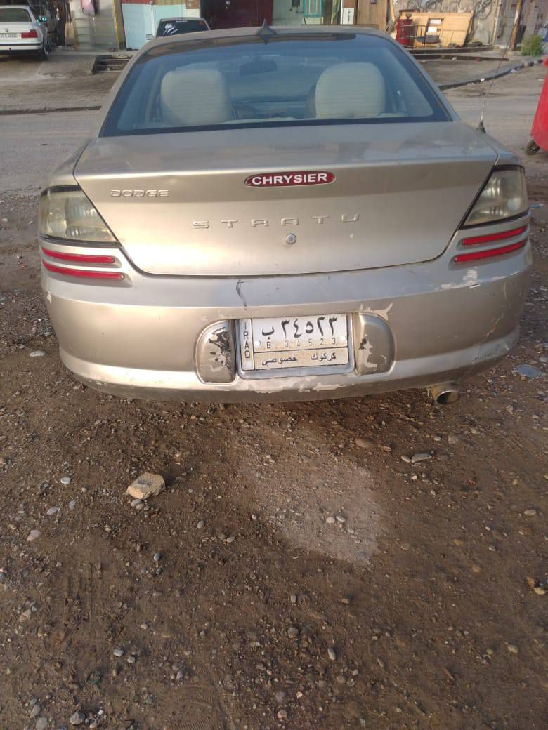 سلام عليكم ،دوج موديل 2004سياره حلوه بيهة مكينه الفين وسبعميه مال اوبامه سياره نقصهة بس ماصده جهت السايق سياره حلوه شوفت عينك رقم كركوك تريد تحويل تريد وكاله ام الباركود شترد حاضر  اني متعجل علا بيعتهة سعر 23وبيهة مجال بصيط اتصل ***********
