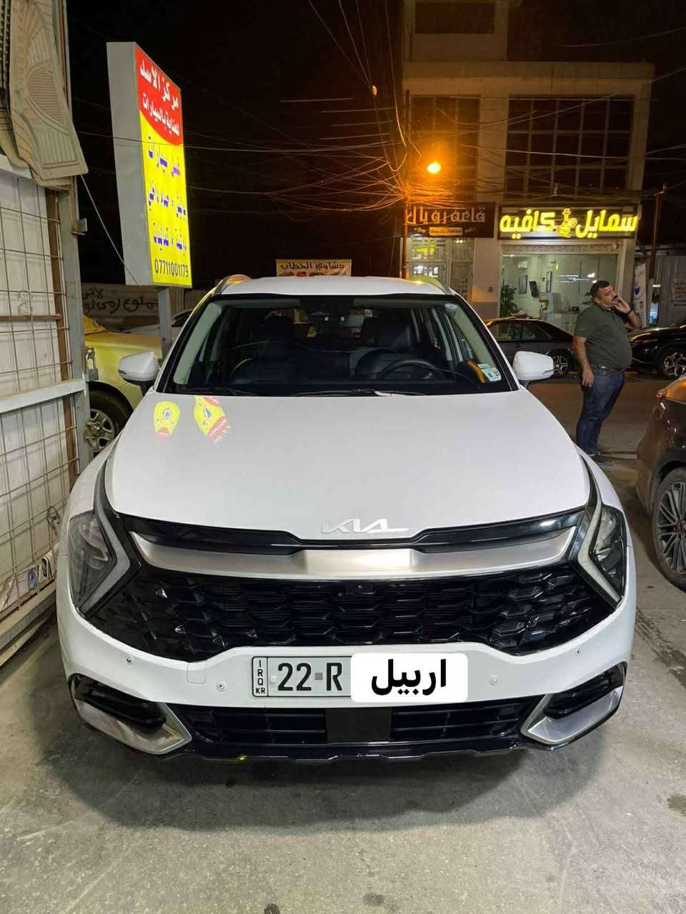عيدكم مبارك
سبورتج 4x

موديل 23

السياره بدون حادث بدون ايرباك

فقط تبديل أبواب السكن(سرقه)

كفاله عامه السياره تحويل ثاني يوم 

ماشيه(30ميل فقط) 

سياره جديده بل عافيه ع الياخذه 

فول عدا البونرامه 

الاستفسار*********** 

مكان السياره بغداد الكرخ

