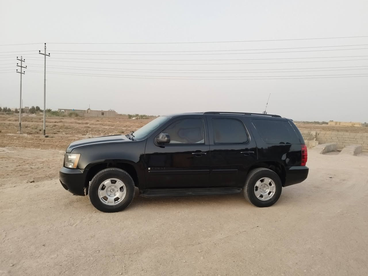 رمضان كريم 
تاهو ادوات موديل 2009 خليجي بدون كص مكينه وكير كفاله تبريد ثلج حدايه تخم تاير الايت زنون شاشه بلاد كامره خلفيه حساسات خلفيه السعر 65 وبيه مجال مكان الناصريه *********** بيه واتساب بيع فقط بدون مراوس
