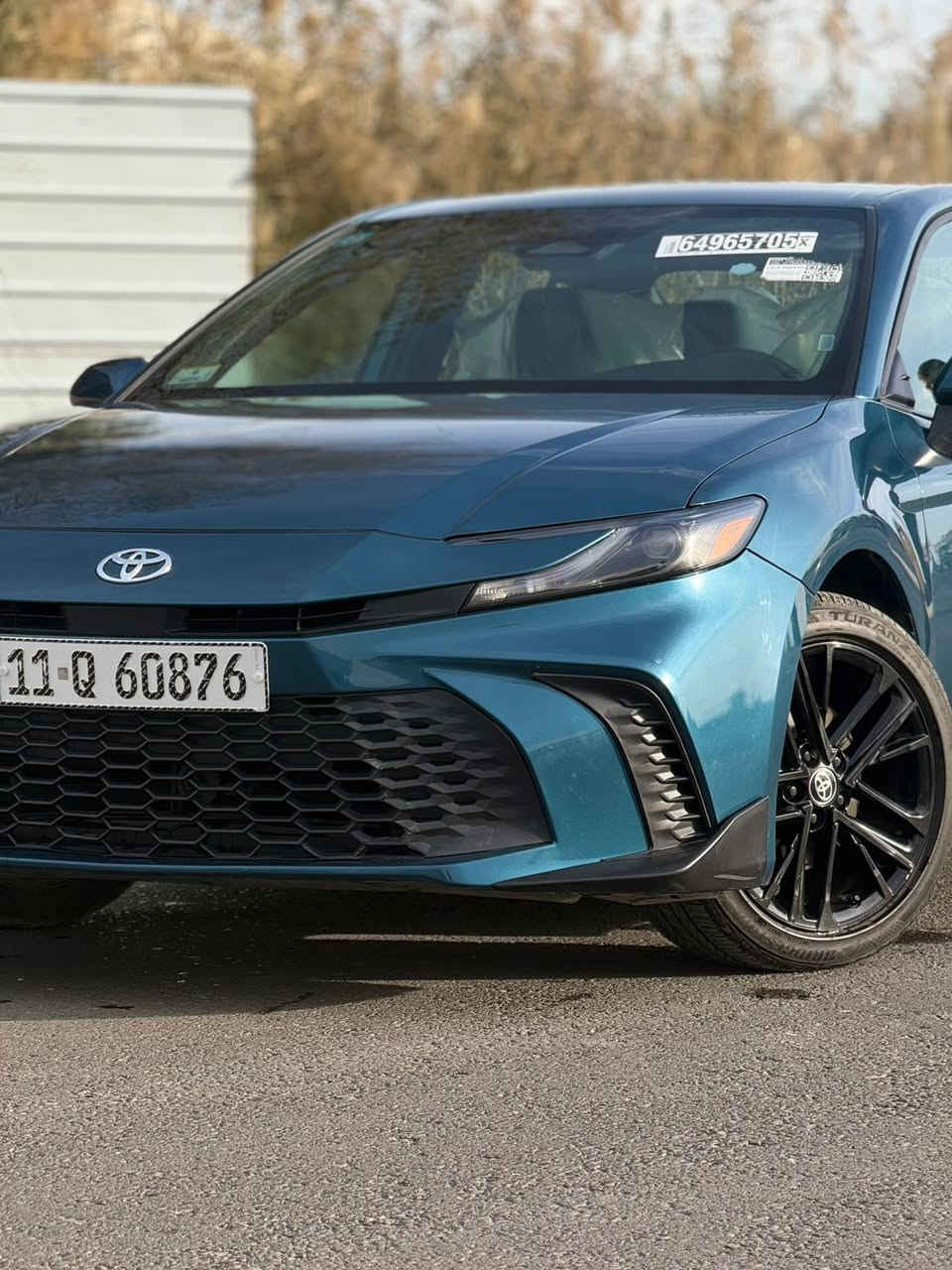 كامري 25 SE هايبرد أمريكية رقم بغداد ماشيه 35 بيه صبغ جاملغ وباب جه السايق ايرباك ستيرن وبرده 

موتصفات SE معروفه السيارات فول عدا الفتحه 
بصمه 
جلد
شحن لاسلكي 
كراسي كهرباء 
شفتات ستيرن 
وباقي المواصفات المعروفه مكان عامرية بغداد سعره 233 وبيه مجال بسيط للأستفسار ***********
