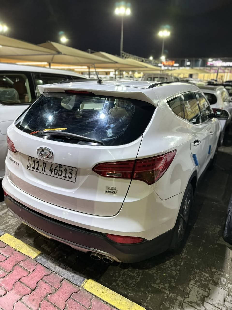 سلام عليكم 
هونداي سنتافي
مديل2015
فول موصفات عده بنورما 
بصمه 
جلد
كامره
حساس
7راكب
3قطع تبريد
اشاره مرايه
مري شفط
تحكم ستيرن
مكان سياره كربلاء
***********
