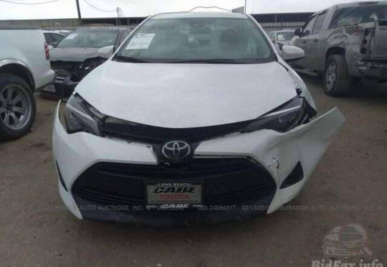 السلام عليكم
كورله موديل 2017
رقم بغداد دولي 
السعر 135وبيهه مجال 
حادثهه ب جامرلغ امامي 
رقم ***********
