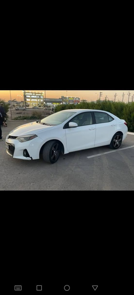 السلام عليكم
كورلا 2016
ابيض
محرك كير شركة شرط
بأسمي السنويه لل28
صور الحادث من امريكا
السعر 127 بيها مجال حگ الجية
الاتصال على رقم الهاتف 
***********
العنوان قاطع السبعاوويين قرية الصلاحية 
غير متواجد ع الخاص
