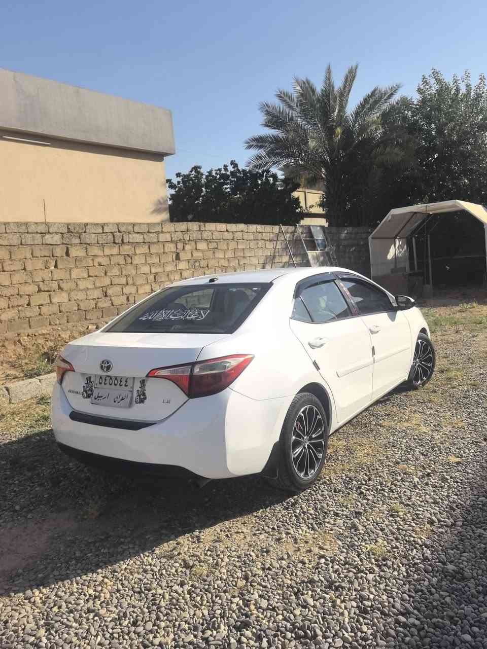 كورله موديل ٦١ أمريكي ضررها جاملق بونيد سياره فول عده البصمه متواجده بقريت الحاج علي ***********
*********** / بيهن ويت ساب
