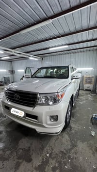 للبيع او مراوس لاندكروز 2014 كفاله عامه بدون ضربه و صبغ 6 سلندر 4000 G...