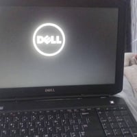 حاسبه دل حجم شاشه 15.6HD رام 4 DDR3 لهاردSSD320 داخليه كارت شاشة 2GB ن...