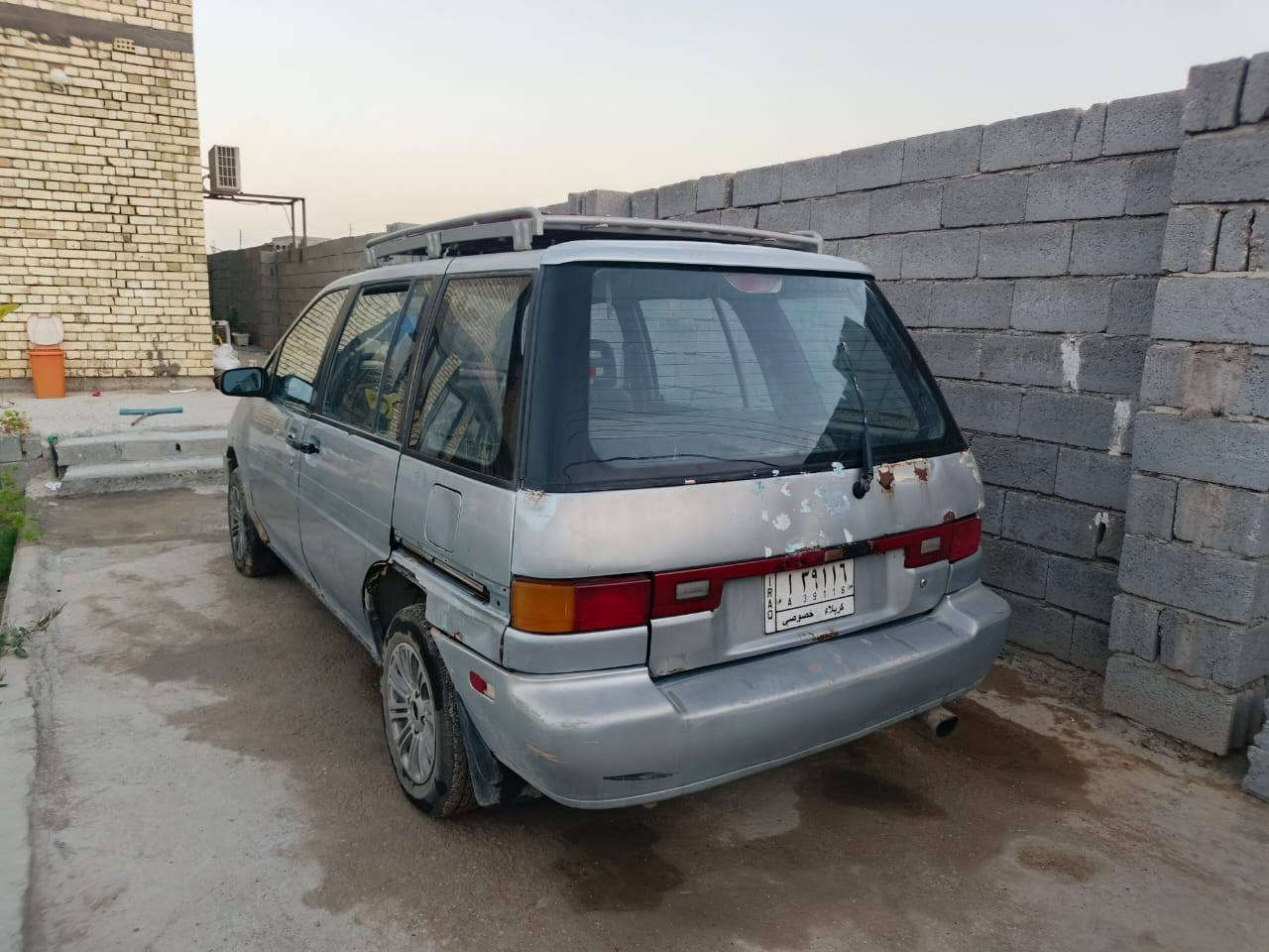 سيارة للبيع - نيسان ستيشن 1992
رقم كربلاء باسمي

سنوية لغاية 2028 

 محرك و كير كورلا
كشنات خلفية متحركة 
سيارة عملية وقوية ومناسبة لأصحاب المهن

 السعر: 18 ورقة 

📞 للاستفسار والتواصل
***********
