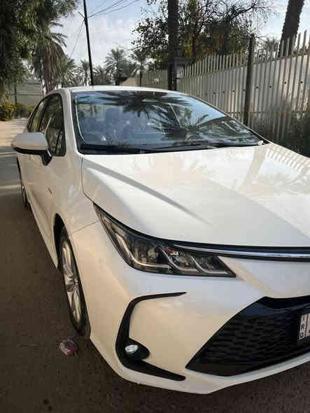 كورلا هايبرد 2025 
شكل الخليجي ( كفالة عامة )
كفالة من البارد و الصبغ 
ماشية 12 الف 
مواصفات السيارة
سلايد رووف 
رادار
 بصمه
دشبول ديجيتال 
كشنات جلد 
كاميرا دوارة  
تبريد شاشة
قطعتين تبريد
هاند بريك كهرباء 
نظام مانع الانزلاق 
اوتو هولد Auto Hold 
اشارة في المرايا الجانبية
السعر : 153 
العنوان : بغداد . الكاظمية 
للأستفسار : #***********
