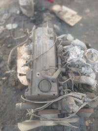 مارسيدس • ٢٣٠ و١٩٠ • محرك و كير