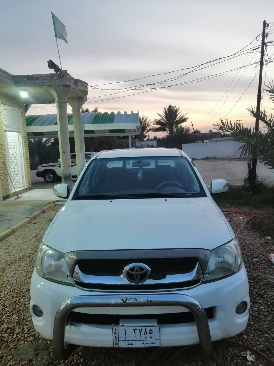 بيكم هايلوكس 2009
بوضع الشركه بأسمي سنويه ل 2028 قادسيه

كفاله عامه كير عادي

***********
