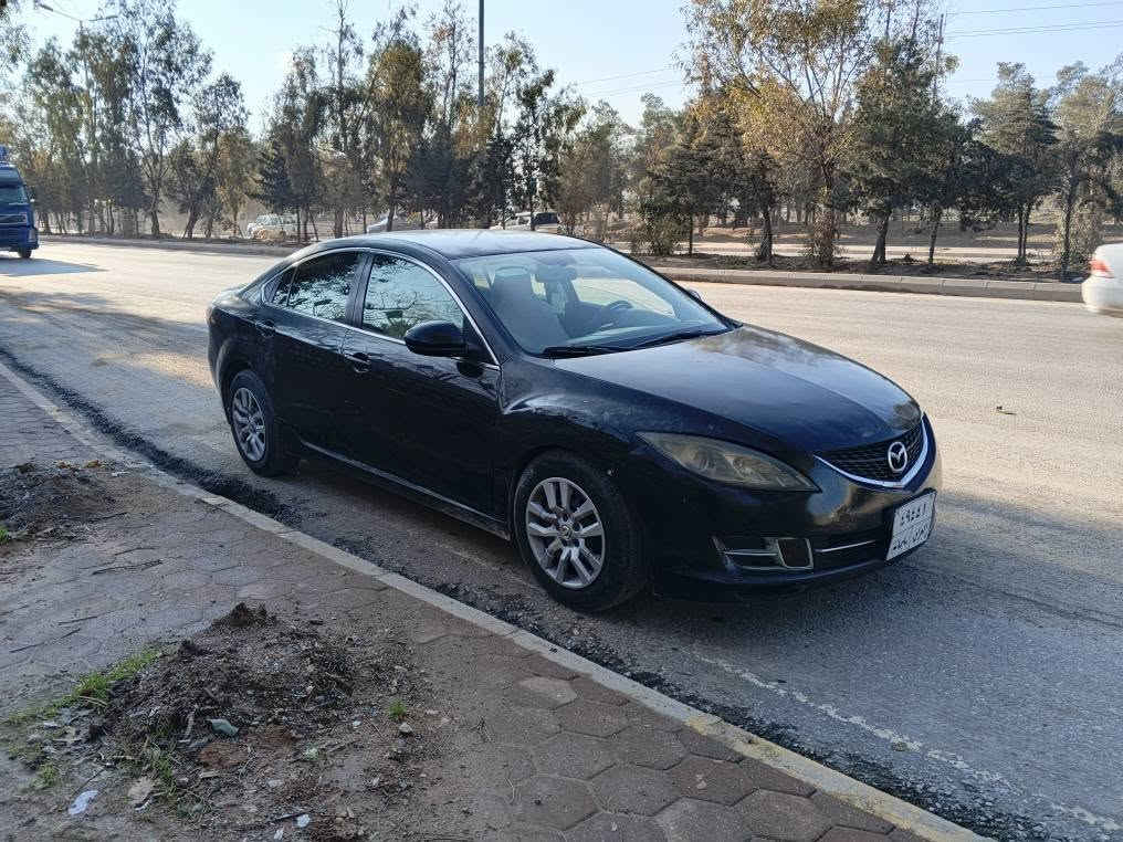 سلاوی خۆاتان لیبیت
مازدای  زووم 6مۆدیل 2009خلیجی  نرخی 75گلاو معملە
***********
***********
سەنەوی تازیە . بەشەرتی تەحویل و خرامە. سی پارچی بۆیاخە. گیر مەکینە و تەبریت بەشەرت.
مواسفات.ناو کریمی . سوکان فولیوم. تەعدیل سرعە. ئۆتماتیک . دبل گیر. قفل مەرکزی . جام کاربای. ئاوینە کاربای. 
چوار تای تازی لەسەرە.
شیون ناحی تەکیە نزیک سلیمانی 
زۆر سباس السليمانية, العراق
