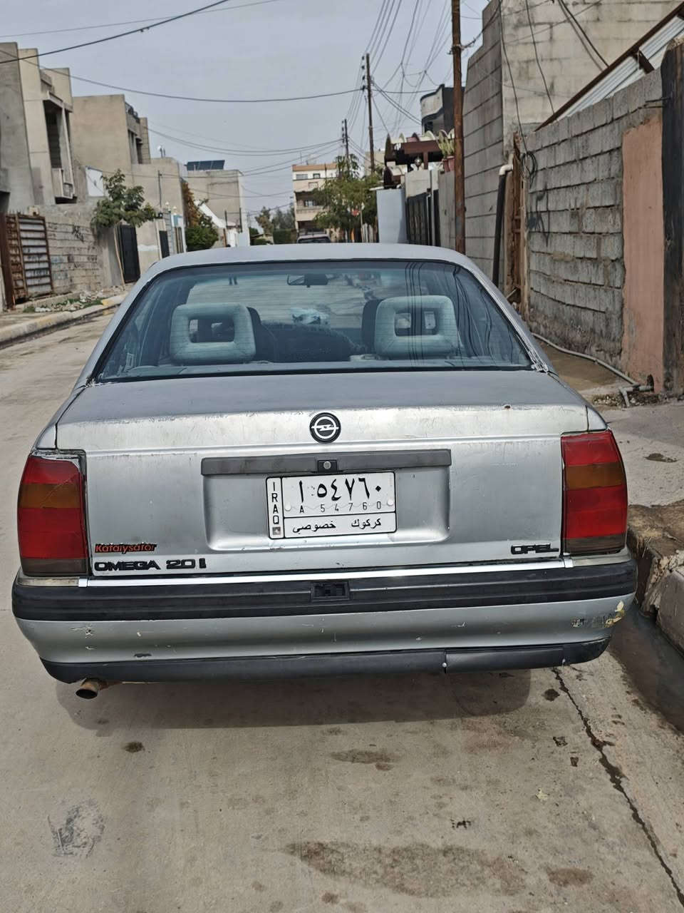 اوبل اوميكا حجم 20كير اوتماتيك جوم كهربائيه كابون بانزين صدر نص عمر ورقم لحد 2027مشروع موديل87 عايزهه فرد ايد بيع. مستعجل سعر26وبيه مجال تصال عل رقم***********عنوان كركوك اسرئ المفقودين
