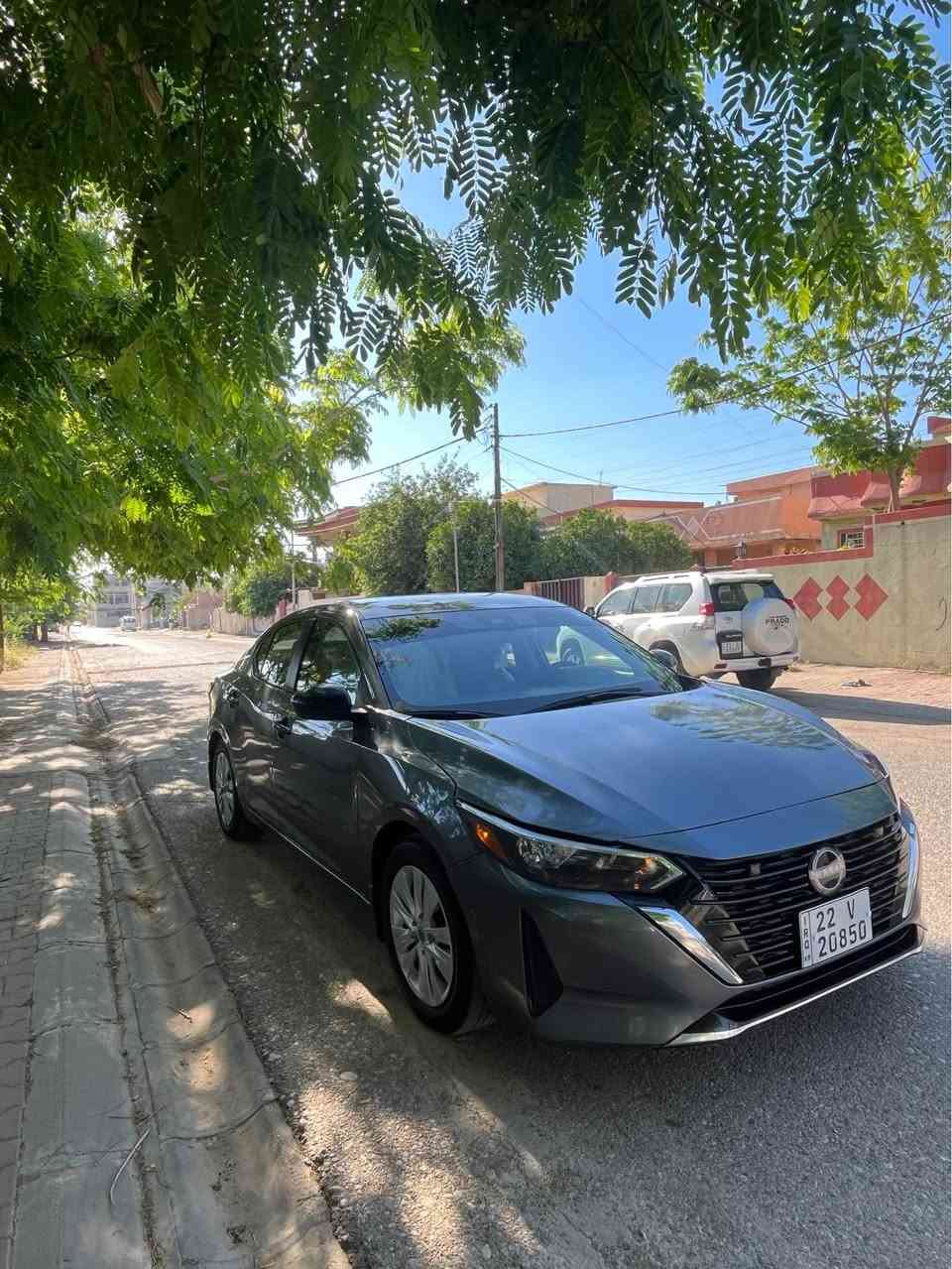 Nissan Sentra 2025 S
نيسان سينترا 2025 s
محرك 20 
20 الف ماشية  
بصمة و رادار 360 درجة شاشة كار بلي
حدثها كلش خفيف بس البنيد صبغ 
جاملغ سكن بيها شبر تعديل بارد
بدون دواخل بدون ارباك 
صورة الحادث موجود 
سيارة رقم اربيل بسمي تحويل  ثاني يوم 
سعرها 135 مجال بسيط 
***********
واتس اب كركوك, العراق
