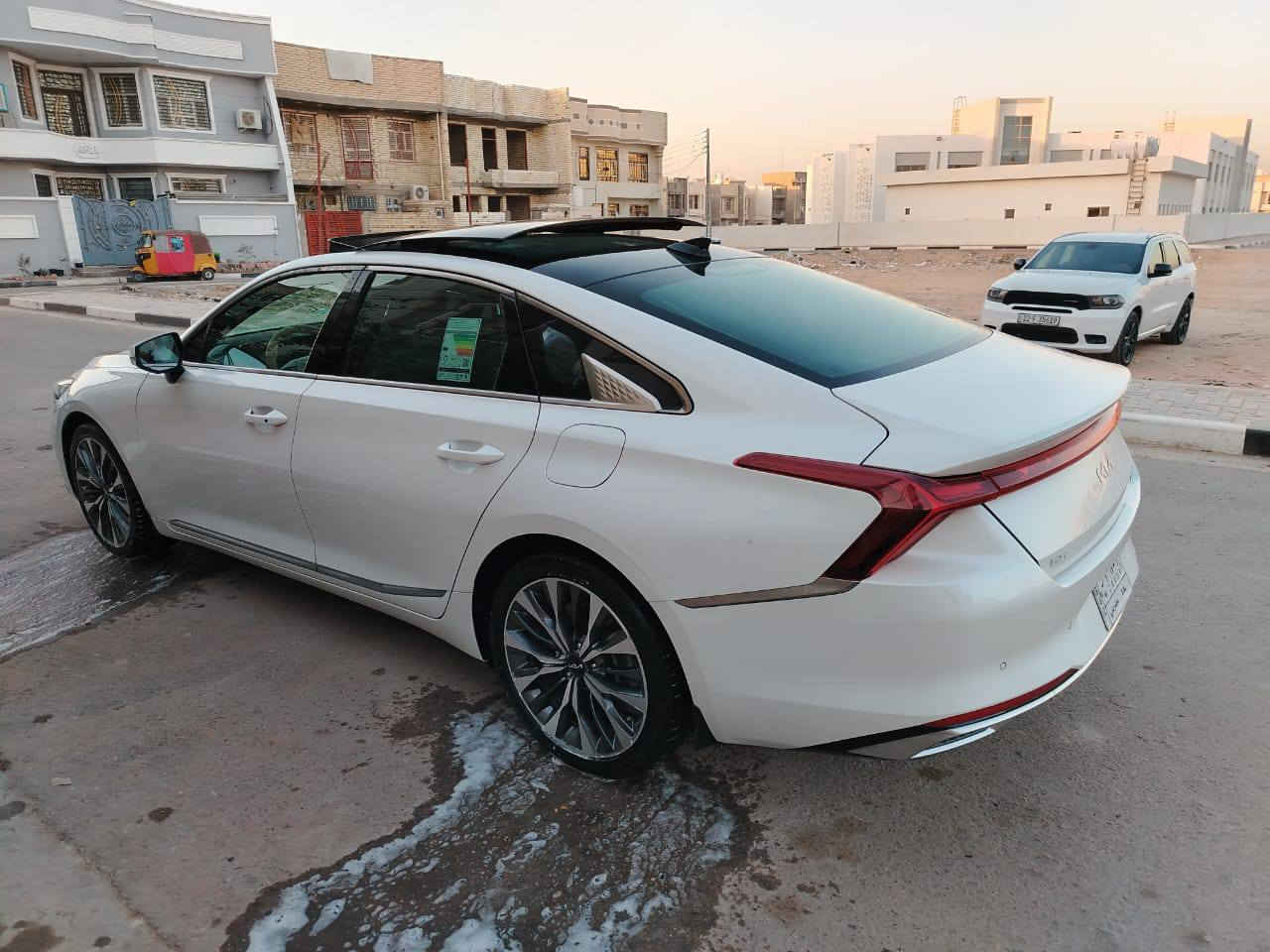 كي 8 مديل 2023خليجي مكفوله كفاله عامه فوول مواصفات مكينه 6سلندر بنرامه 5بصمات رادار حساسات امامي خلفي تحديد مسار كامره امامي وخلفي كشنات جلد تدفئه تبريد جنطه كهرباء 3شاشات فوول مواصفات سعر245مكان كربلاء لاستفسار ***********
