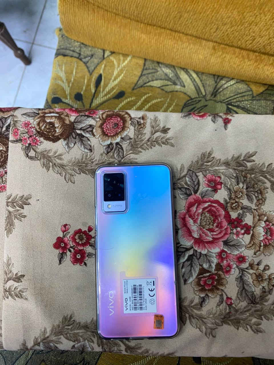 سلام عليكم شباب عندي جهاز للبيع Vivo
صار سبوع من ماخذه وكارتونته موجوده وكل ملحقاته موجوده 200وبي مجال الرقم***********
