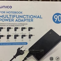 شاحن لابتوب • ١٠ في ١ • قطعتين