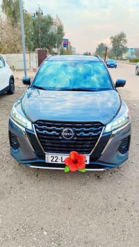 / للبيع نيسان كيكس موديل / ٢٠٢٢  نوع / SR اعلى فئة  الابواب بصمة تشغيل...