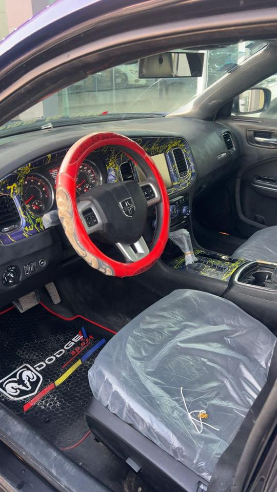 السلام عليكم 
جارجر مودل 2014 صبغ عام مكينه 6  سلندر لون مميز مكاني بغداد السعر 132 ورقه
للاستفسار 
***********
