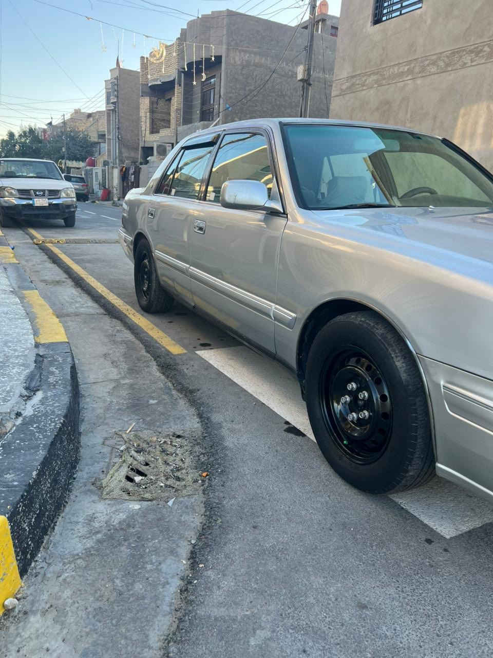 السلام عليكم راس الثور للبيع موديل 97 رقم بغداد مواصفاتهه معروفه مكينه وكير خير من الله مكاني بغداد الشعب للاتصال. ***********    السعر 110
