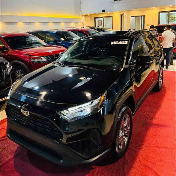 كاتي تترقم شمالي فقط وصول جديد

📌 Toyota RAV4.2024 XLE  📌

♂️ عدادالمسافه16الف  mile

للون اسود
موديل 2024

⚙️ حجم المحرك 4 سلندر (2.5L) 

💵 (السعر/24,000 $)

♦️ المواصفات :
بصمة ابواب
بصمة تشغيل 
صندوق شفط كهربائي 
كشنات كهربائي  
فتحة سقف سلايد 
رادار أمامي(تحديد مسار)
رادار جانبي (نقاط عمياء)
رادار خلفي(التحذير من الاصطدام)
تحكم وضعيات القيادة Drive Modes  
اوتو ستارت (Auto start)
اوتو ستوب(Auto Stop)
هاند بريك بصمة
اوتو هولد(Auto Hold)
تحكم وضعيات القيادة ECO,NORMAL,SPORT
مانع انزلاق+ABS
حساسات خلفية+كاميرا
تحكمات استيرن
تبريد قطعتين 
وبقية المواصفات المعروفة
الضرر كما موضح بالصور
بدون ايرباك 

(العنوان/كركوك شارع المعارض)

معرض هشام الحمداني لتجارة السيارات 

                 - - - - - - - - - - - - - - - - - 

♦️ للاتصال/

***********
***********
***********
