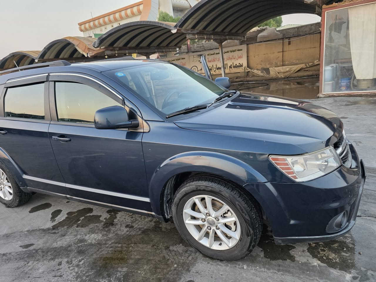 سلام عليكم
للبيع دوج جورني مال جناي مستورده على ايدي من 2015
موديل 2014 
ماشية 139 k
حادثة بسيط والصور مرفقة
محرك 3600
7 راكب
3 قطع تبريد
بصمه 
تحكمات فول 
رقم بغداد بأسمي 
السعر 110 ورقه
مكان سياره الديولنية 
اتصال على رقم . ***********
