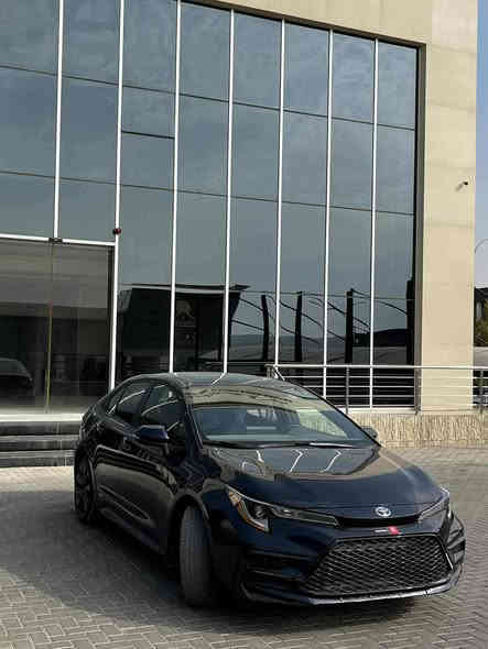 على بركة الله
كورلا موديل 24 XSE هايبرد 
ترهم نقد 
وترهم مقدمه لايقل عن 75 ورقه وقسط 
مع كافه الظمانات

عداد 28 الف كيلو متر 

بجم كبس بدون شواصي بدون ارباك

اعله فئه 

بصمه تشغيل 

بصمه ابواب 

نقط عمياء 

نظام ترحيب 

رادارات امامي خلفي 

للاستفسار الاتصال ع رقم ***********
