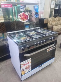 طباخ جديد • فرن جديد • ٥ عيون