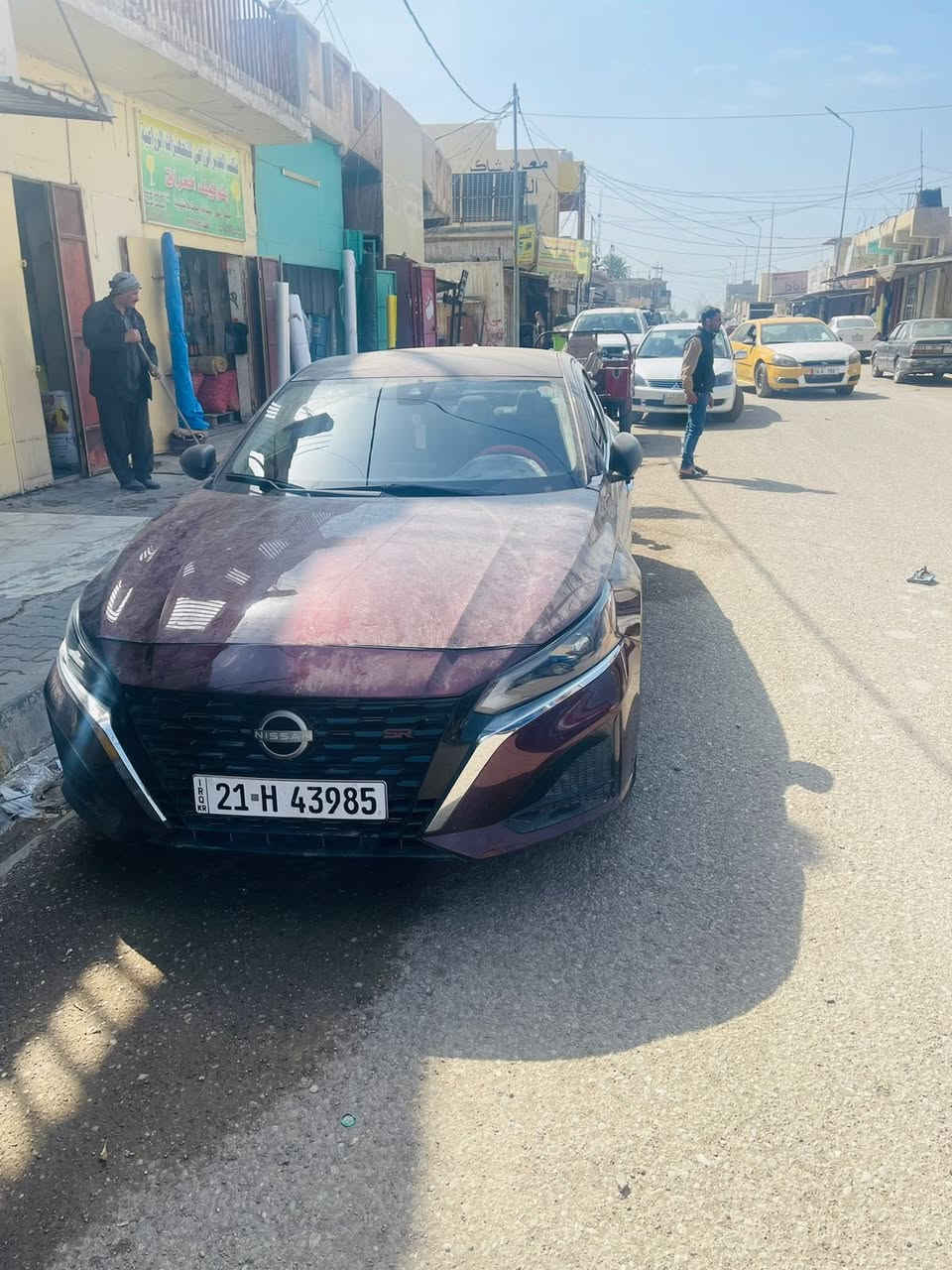 للبيع نيسان التيما 
Nissan Altima2024
💎شاشه
💎بصمه دخول ابواب وبصمه تشغيل 
💎تحكم ستيرن
💎كشن سايق كهرباء
💎نضام خروج من المسار 
💎قياده شبه ذاتيه
💎رادارات امامي وخلفي 
💎نضام ترحيب 
💎لايتات عدسات زنون
💎كفاله كير مكينه تبريد تدفئه صبغ تبديل عدا حادث امريكا 
💎الضرر منشور بلصور 
💎السعر 170 $
***********
