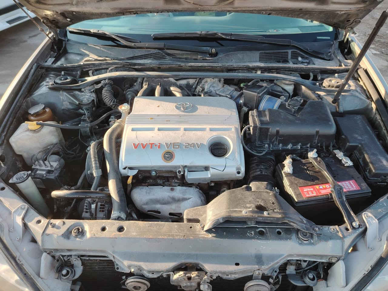 للبيع كامري موديل 2005 وارد أمريكي رقم سليمنية دولي محرك ٦ سندر السونار مرفوق ويه الصور السعر ٨٣ أو بيها مجال بصيط الاستفسار على هذه الرقم ***********
