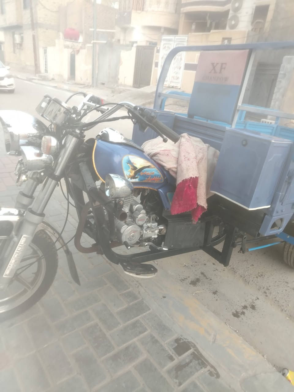 السلام عليكم ستوته للبيع
مديل 17 في كربلاء السعر مليون و550بيها مجال بصيط
للاتصال ***********
