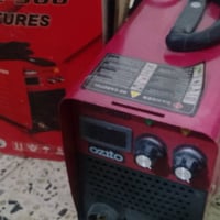 مكينه لحيم صيني باب اول  نظيفه جدا استخدام قليل