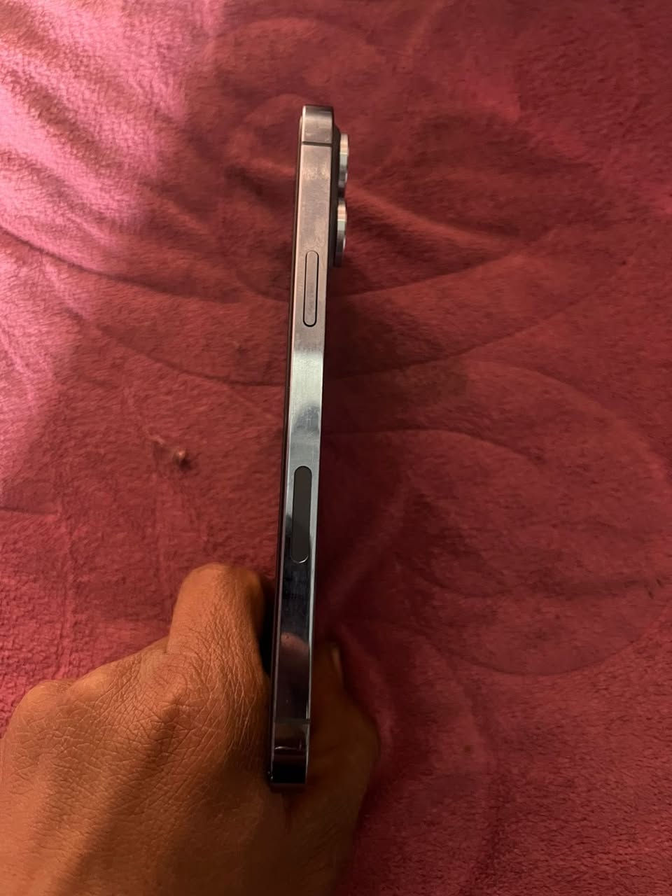 السلام عليكم
ايفون 13 برو ماكس 

نضافه 100/100

ذاكره 256

بطاريه 92 ابلادي 

امريكي

نموذج m

 السعر 675 او مراوس ب ألترا 23 

ابر ال 625 رجاء لا اطب خاص


**إذا كنت صاحب هذا الإعلان وتريد حذفه لأي سبب، رجاءا أرسل رسالة إلى الدعم الفني**