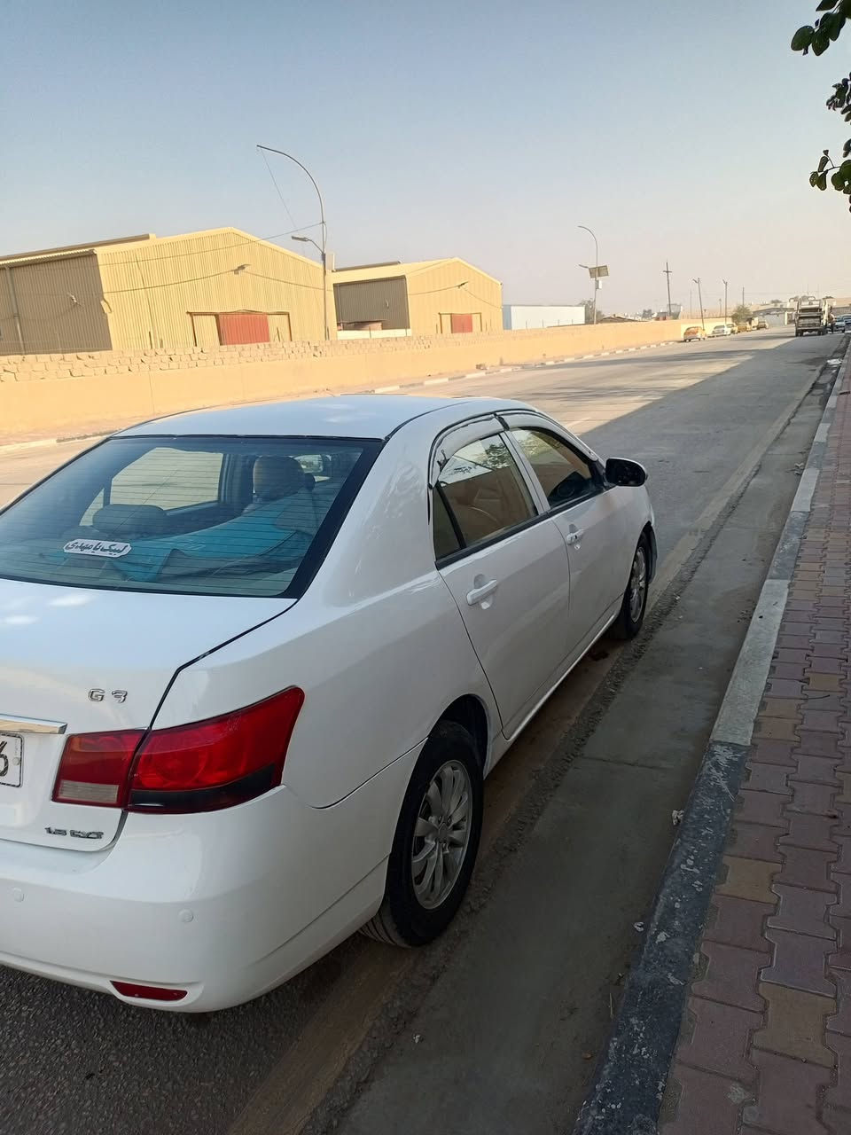 بي وادي موديل 13 رقم بغداد انكليزي بسمي 
امصبوغه اثر جراد مكفوله من ضربه نظيفه بلاديه
مكاني كربلاء السعر 48 وبيها مجال للطيبين 
استفسار اتصل / ***********
