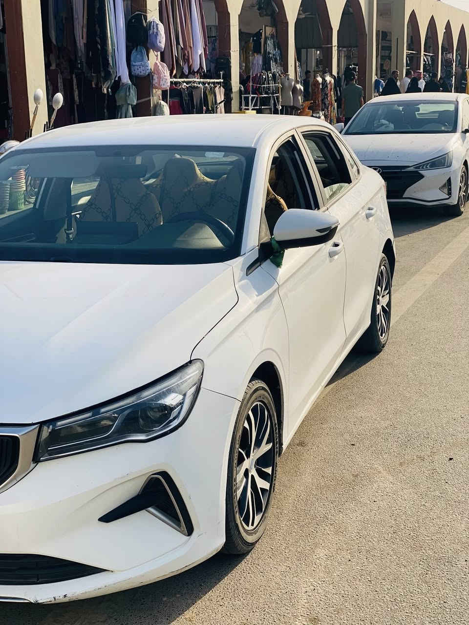 للبيع  او مراوس جيلي ام كراند 2023  حره بدون رقم  ***********
