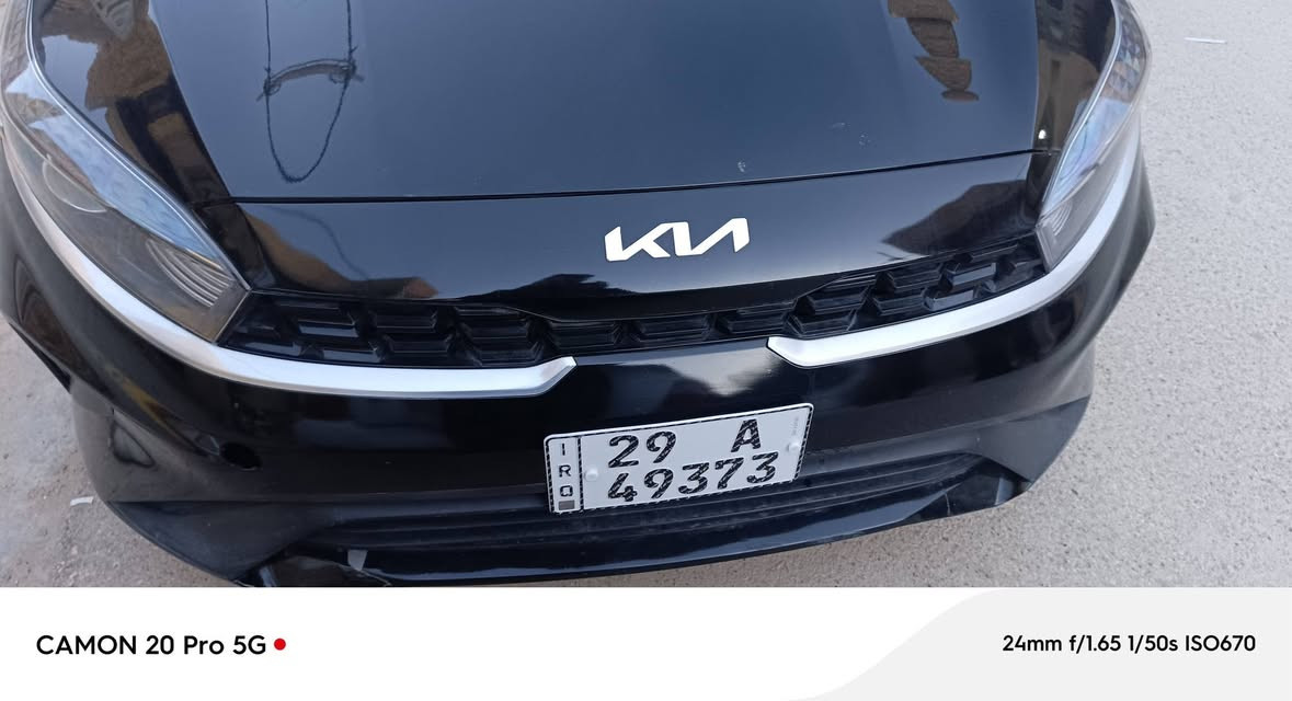 السلام عليكم كيا فورتي 2023 امريكي بيه جاملغ بس اخت الاكلين ماشيه 37 الف رقم واسط انكليزي السعر 175 وبيه مجال مكانه واسط الكوت الاستفسار اتصل ***********
