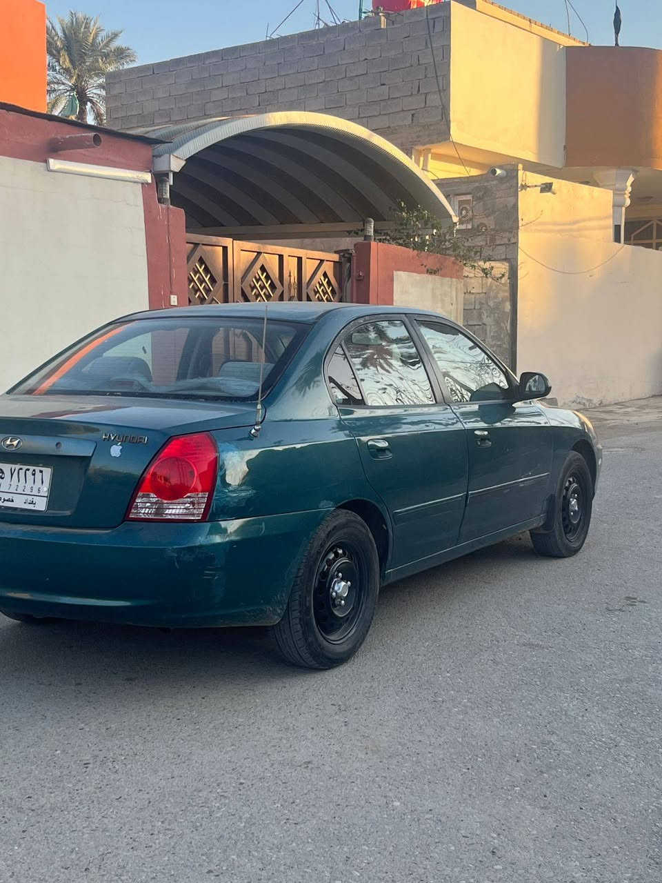 السلام عليكم النترا 2006
رقم بغداد سنوية لل26 تحويل ثاني يوم السيارة بيهة صبغ شرط اقل الحزام بدون ضربة بسبب  الجراد مكينة وكير مكفولات مكينة 2000 تخم تايرجديد تبريد تدفئه صدر امامي خلفي جديد السعر 72 وبيهة مجال مكاني ديالى بعقوبة خرنابات 
***********
