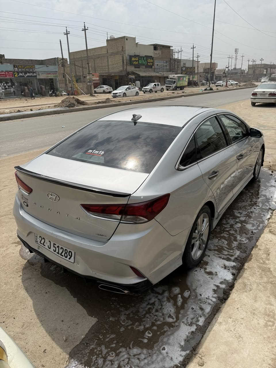 السلام عليكم
سوناته 2019 وارد أمريكي 
فول مواصفات فتحه وبصمه وتحكمات كشن جلد
استيرن حرف دي رياضي تدفئه بلستيرن والكشنات
صندوق ذكي ترحيب
حادثها بامريكا باب السايق والجاملغ الأمامي  بدون دواخل بس صبغ وبلعراق صبغت البنيد والجاملغ بدون دواخل أبيع ٤ قطع بدون دواخل 
للاستفسار ***********
