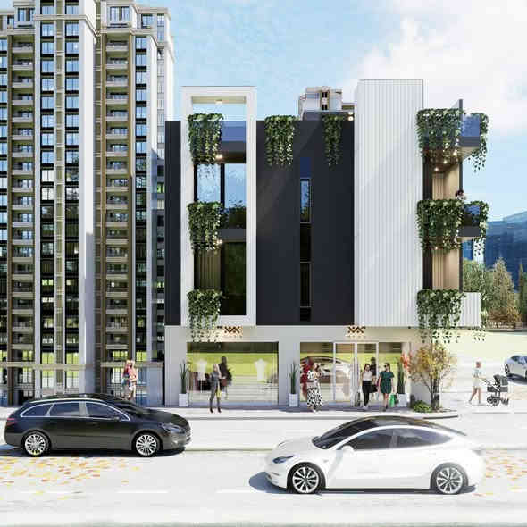 ✨ واجهة معمارية تجمع الفخامة والحداثة

نقدم لكم أحد أعمالنا المميزة في تصميم العمارات التجارية السكنية، حيث يمتزج الطابع العصري مع التفاصيل الأنيقة ليصنع واجهة تخطف الأنظار من النظرة الأولى.

تتميز الواجهة بـ:
🌿 كتلة مركزية بارزة بإضاءة هادئة ونباتات متدلية تمنح المبنى روحاً حيوية ولمسة طبيعية راقية.
🏢 خطوط عمودية نظيفة تعطي إحساساً بالارتفاع والفخامة وتبرز قوة الكتلة المعمارية.
🪟 واجهات زجاجية واسعة للطابق التجاري توفّر رؤية واضحة للمحال وتُضفي جاذبية للسيراميك الداخلي والعرض البصري.
🎨 تناغم الألوان بين الأبيض، الأسود، واللمسات الخضراء، ليقدم مزيجاً بصرياً متزن ومريح.
💡 إضاءة خارجية مدروسة تعزز جمال البروزات وتجعل الواجهة مشرقة في الليل والنهار.

لطلب التصاميم التواصل ع الأرقام التالية
***********
***********
او زورا مكتبنا في محافظة بابل شارع الكرامة مجاور مطعم بروتين
#ـتصميم معماري #ـتنفيذ هندسي #ـمخططات معمارية #ـمقاول واجهات #ـمكتب هندسي
