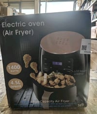 قلاية هوائية • 3 قطع