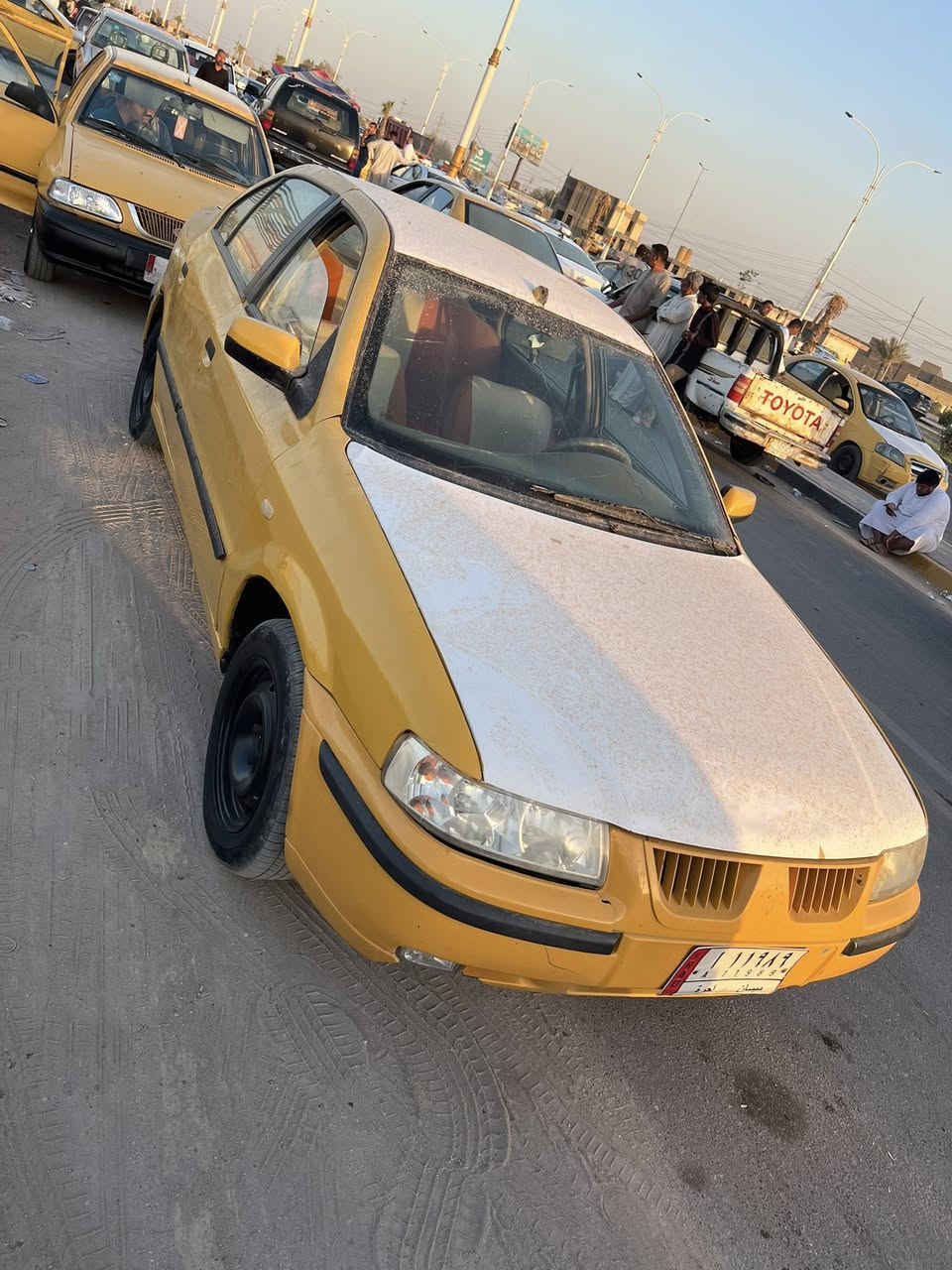 سمند ١١للبيع مكينه وكير حداديه كله جاهز مصفره بيها وكاله عامه بل سماوه السعر ٢٥ مكان سماوه


**إذا كنت صاحب هذا الإعلان وتريد حذفه لأي سبب، رجاءا أرسل رسالة إلى الدعم الفني**