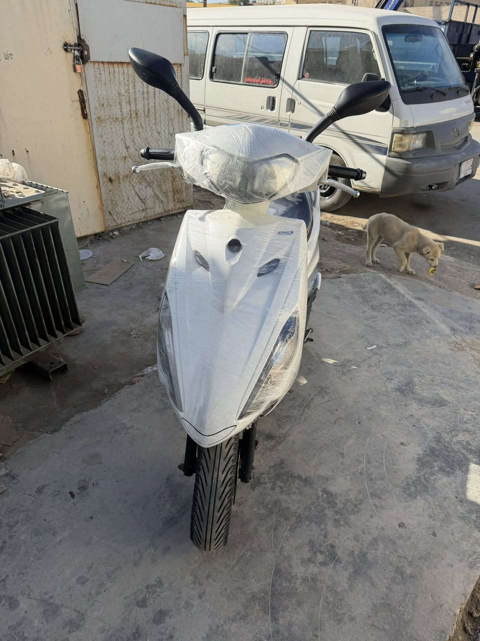 دراجه اكزز حديث قبق نفخ ياباني للبيع ماشيه اقل ١٣ الف مكاني بغدادالثعالبه او منطقه شارع فلسطين ***********
