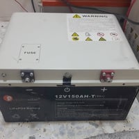 بطارية ليثيوم • ١٢فولت • ١٥٠أمبير