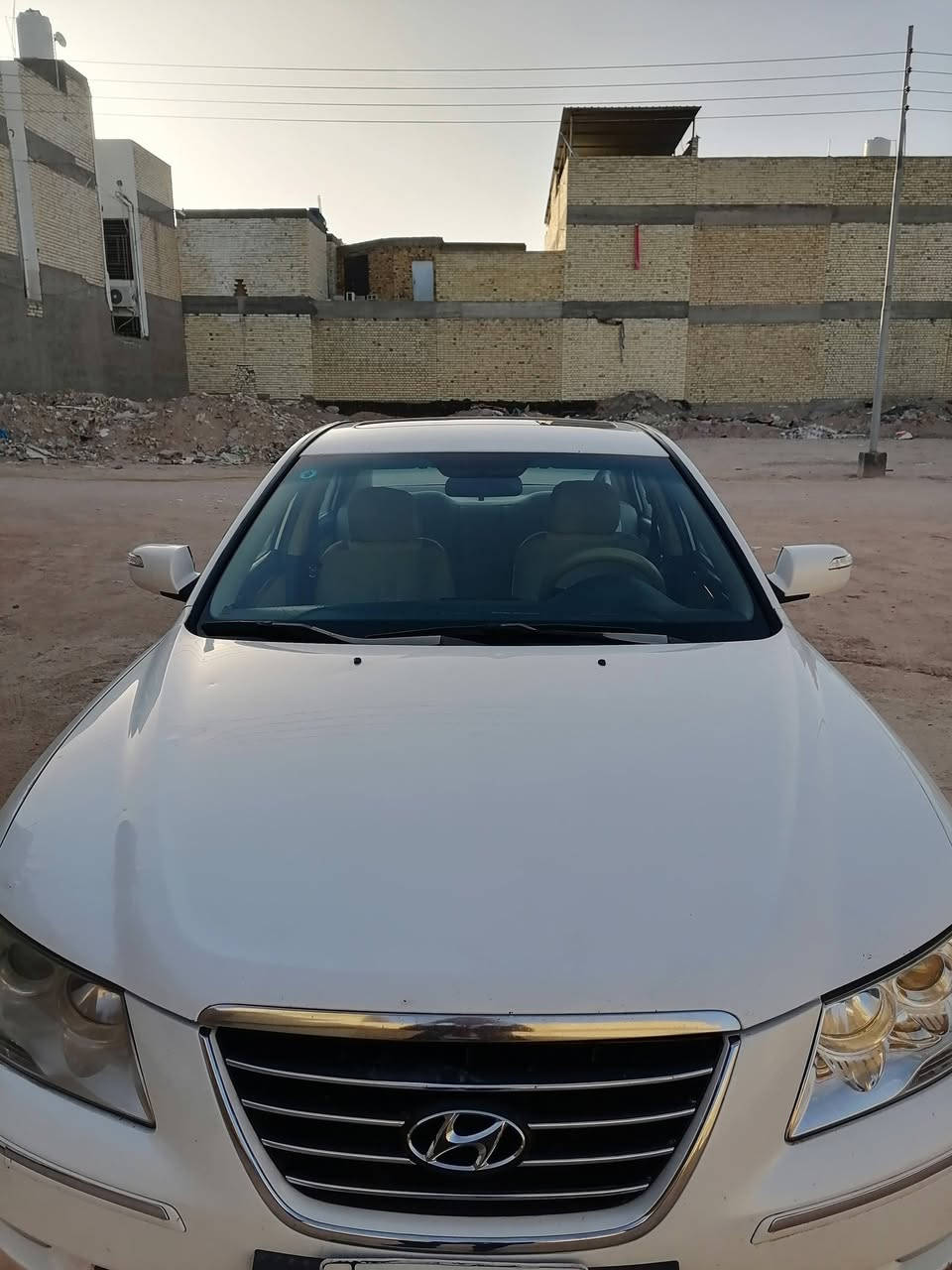 السلام عليكم
سوناتا خليجي 
اللون ابيض
الموديل ٢٠١٠
محرك ٢٤٠٠
السعر ١٢٠ مع المجال 
المواصفات الباقيه فول
مكانات صبغ بدون دواخل 
***********

منظومة غاز رسمية
رقم بغداد
مكاني النجف الاشرف
