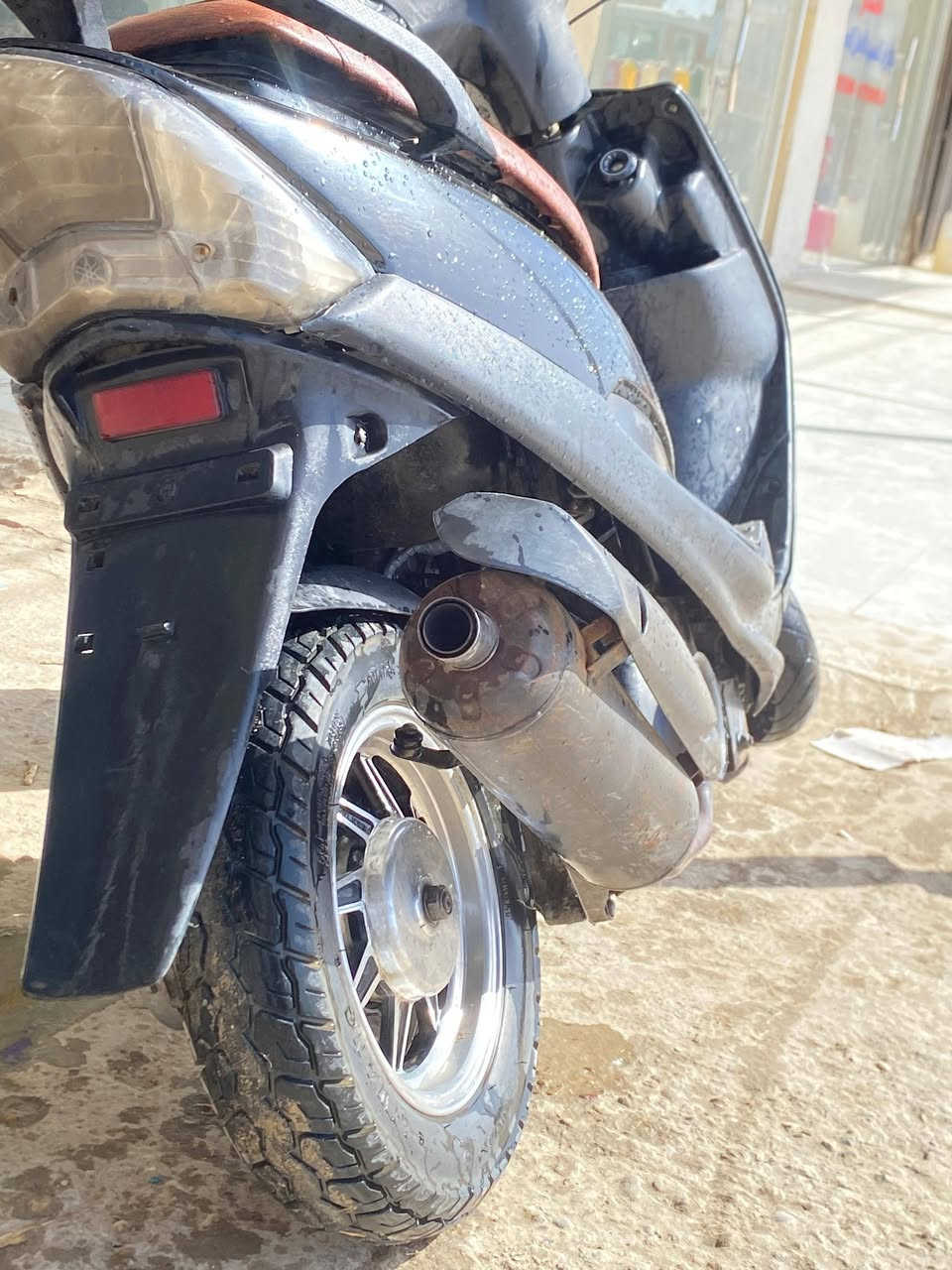 ماكس عدله بوشه 50   تجفيت  شركة مره وحده  الله شاهد دراجه نضيفه  ربع ماذب عليه  أنضف من صوره تجي وشوف سعر 450 وبيها مجال بصيط
رقم***********
