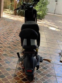 دراجه R9 للبيع ب 150 بيها مجال  دراجه مكفوله من الضربه كفراتها نضيفه و...