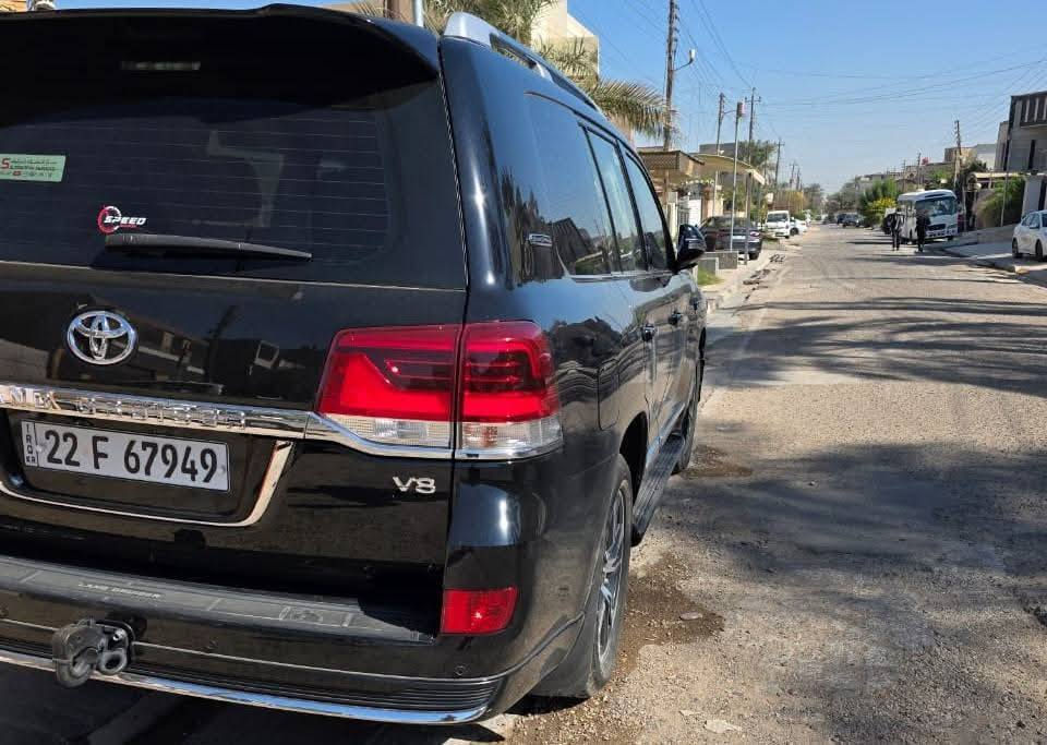 تويوتا لاندكروز 2020 GXR كفالة عامة 
محرك 4600 مواصفات لكزس
ماشي 85
محرك كير واير بشرط مامفتوح 

🟪 السعر  :: الطلب في التعليقات ويوصلك مباشرة ✍️ 📩

سيارة حيل نظيفة كلشي عل بلاد جديد 
سنوية هزة كلشي جديد مدفوع لـ
باسمي السنوية بشرط تحويل وغرامـة
سيارة مابيـها دينار مصرف كامل من كل نواحي

رقم صاحب سيارة
***********
