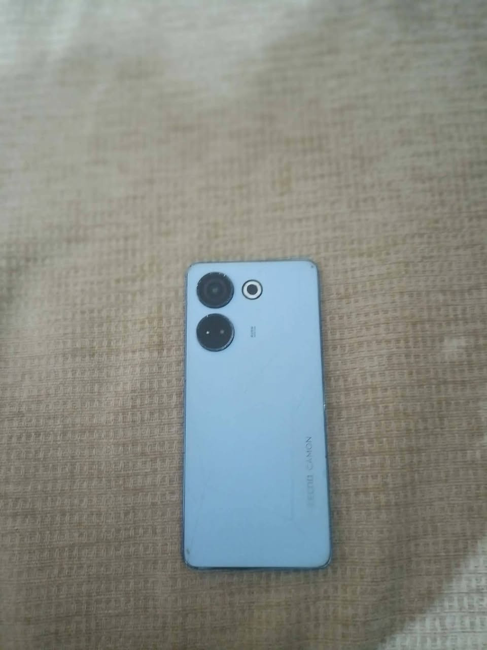 سلام عليكم جهاز Tecno 20 Pro مراوس بجهاز ايفون 12و انه اجمل


**إذا كنت صاحب هذا الإعلان وتريد حذفه لأي سبب، رجاءا أرسل رسالة إلى الدعم الفني**