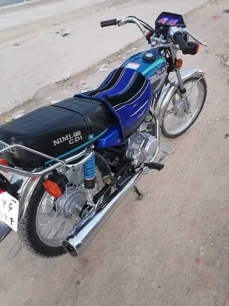 سلام عليكم دراجه للبيع نامه موديل 25 شهر 11 صارله 3شهر من طالعه دراجه كفاله عامه من كلشي مكينه برغي مامفتوح بيه كهربيات كله شغاله  سعره 650 وبيه مجال لشراي


**إذا كنت صاحب هذا الإعلان وتريد حذفه لأي سبب، رجاءا أرسل رسالة إلى الدعم الفني**