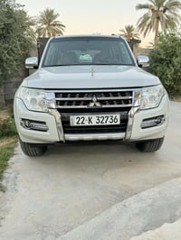 باجيرو موديل 2015 حبتور ١/١ جديده محرك 3500 دمام خلفي زراك لايت لدات ن...