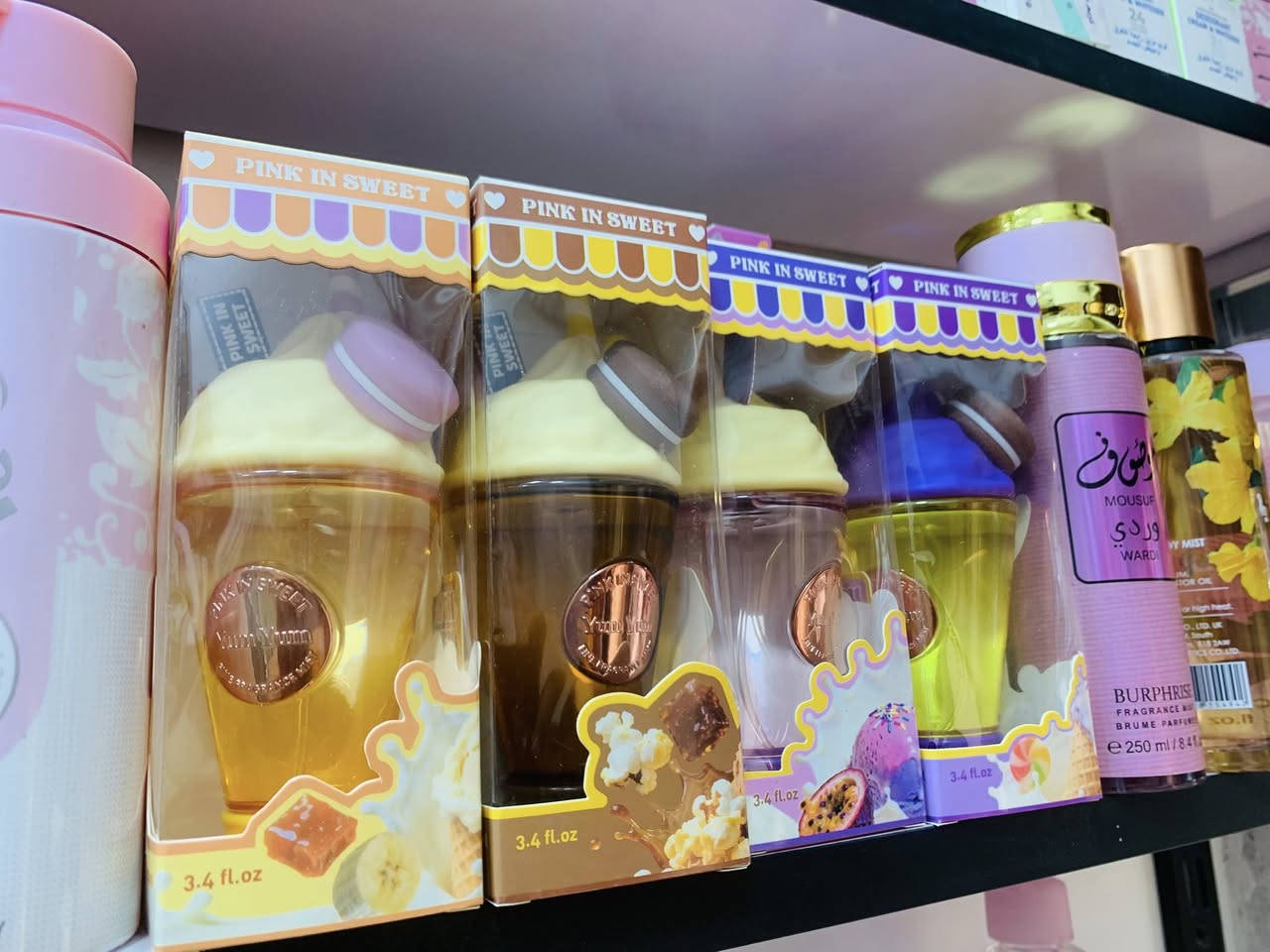 بمحل عالم العطور يتوفر جيمع انواع المسكات  +مخمريات+سبلاش جسم +سبلاش شعر + عطور ومعطرات اصليه 
 
ريحة نظافة فاخرة تدوم وياك طول اليوم

📍 المسيب – شارع المكاتب (مقابل صيدليه الاعتماد)


**إذا كنت صاحب هذا الإعلان وتريد حذفه لأي سبب، رجاءا أرسل رسالة إلى الدعم الفني**